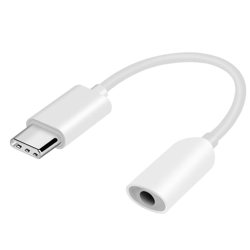 Adaptér typu C na 3,5 mm Aux pro Xiaomi Mi 14 13 12 11 Typ C 3,5 mm Jack Sluchátka Audio kabel POCO X5 Pro Redmi 13T Note 11 10