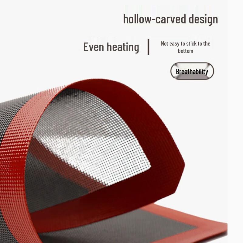 ZISIZ Food Grade High-Temperature Puff Pastry Baking Mat