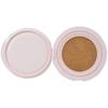 Fit Glow Cushion Refill 01 Light 10g Foundation Cushion Foundation Glossy Skin Thin Film with Drop-Shaped Puff SPF50+ PA+++