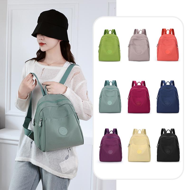 Women's Large Capacity Backpack Lightweight Multi-Function Backpack Student Schoolbag