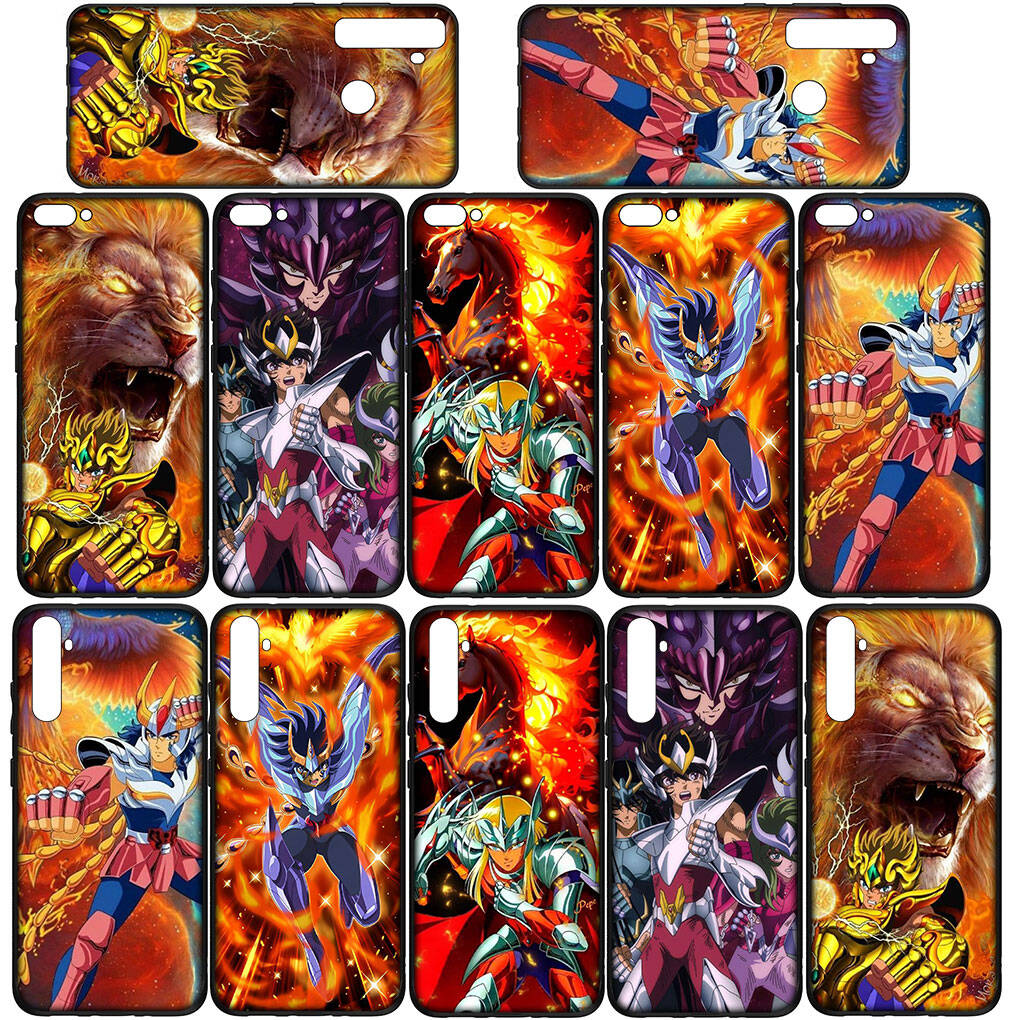 Phone Case for Samsung Galaxy S25 S23 S22 S24 Ultra FE S9 A05 A06 A15 A16 A36 A37 A35 A54 A55 A56 A57 A25 A26 A53 A17 Comics Saints Anime Seiyas Cover