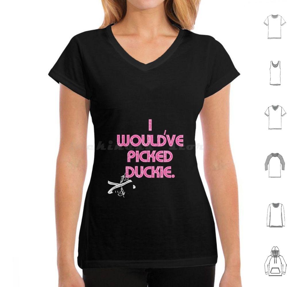 I Wouldve Picked Duckie T Shirt Cotton Men Women DIY Print Pretty In Pink Duckie Duckie Dale 80 S 80 S Movies Movies Jon Cryer