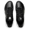 Li Ning Thunder Synthetic Leather Comfortable Trend Shock Absorbing Wear Resistant Low Top Badminton Shoes Men Sneaker Black White AYZU015-4
