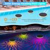 Floating Pool Lights Color Changing LED Floating Pool Lights Waterproof Solar Pond Lamp For Outdoor Party Pond Beach Backyard