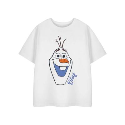 Dziewczęcy T-shirt z krótkim rękawem Olaf