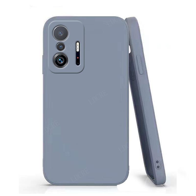 Pro Kryt Xiaomi Mi 11T Pouzdro Pro Mi 11T Capas Silikonový Telefonní Armor Nárazník Zadní Nárazuvzdorné Měkké TPU Pouzdro Pro Mi 11T Pro Fundas