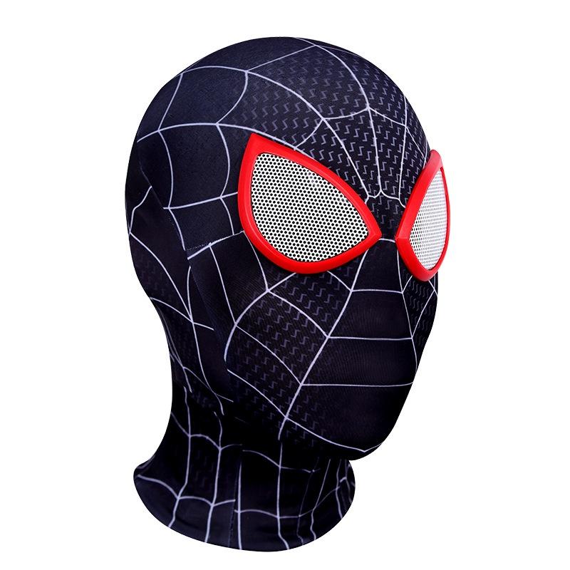 Marvel Spider-man Kopfmaske Erwachsener Cosplay Kostümzubehör Leicht Bequem