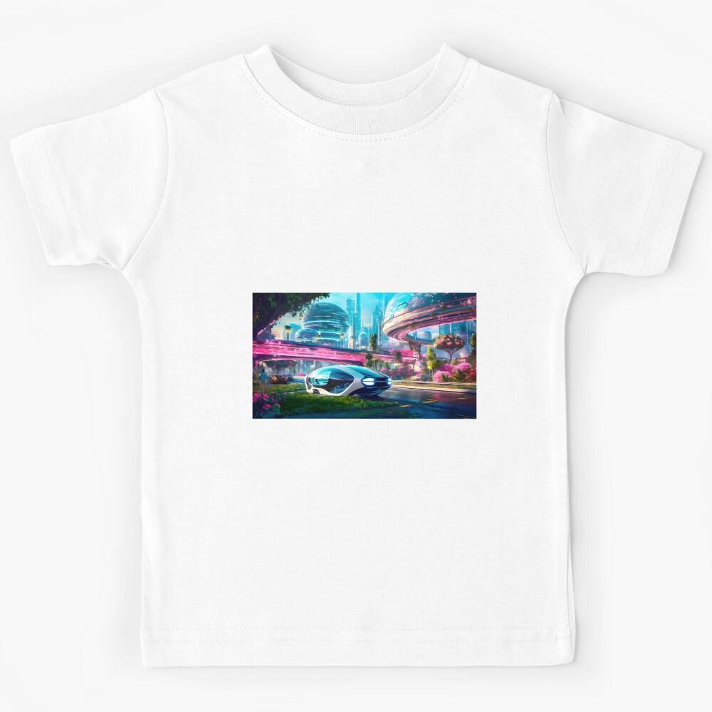 The city of future Kids T-Shirt 110