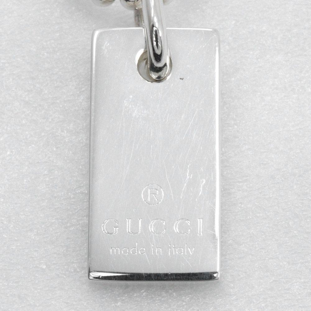 Gucci Z Logo Bransoletka Srebro925 6.8g Kobiety Używana