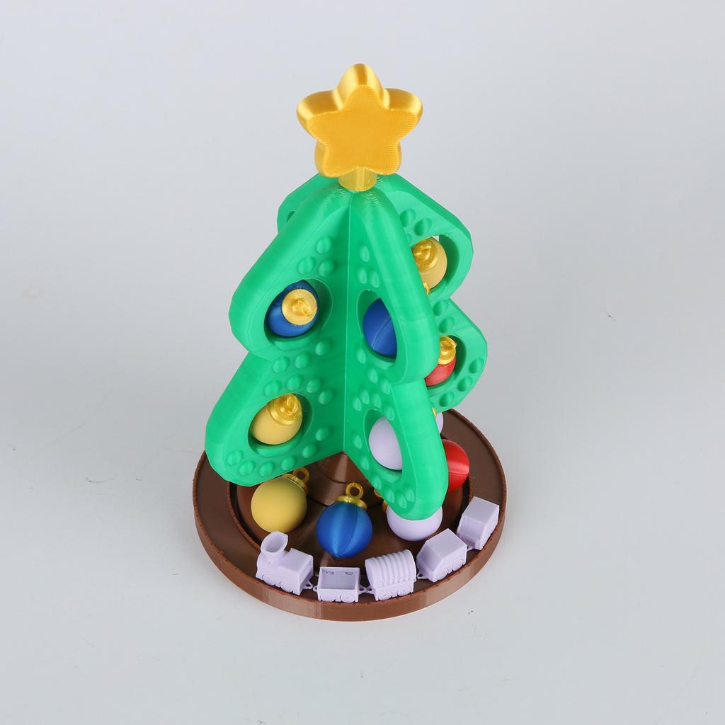 Children's Christmas Tree Toy Set With Hanging Decorations