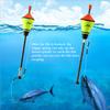 Automatischer Angelschwimmer Angelzubehör Schnelles Angeln Bobber Angelschwimmer