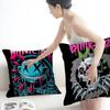B-Blink 182 Rock Band Cushion Cover Car Throw Pillow Case For Sofa Car Christmas Gift 40X40Cm 45X45Cm