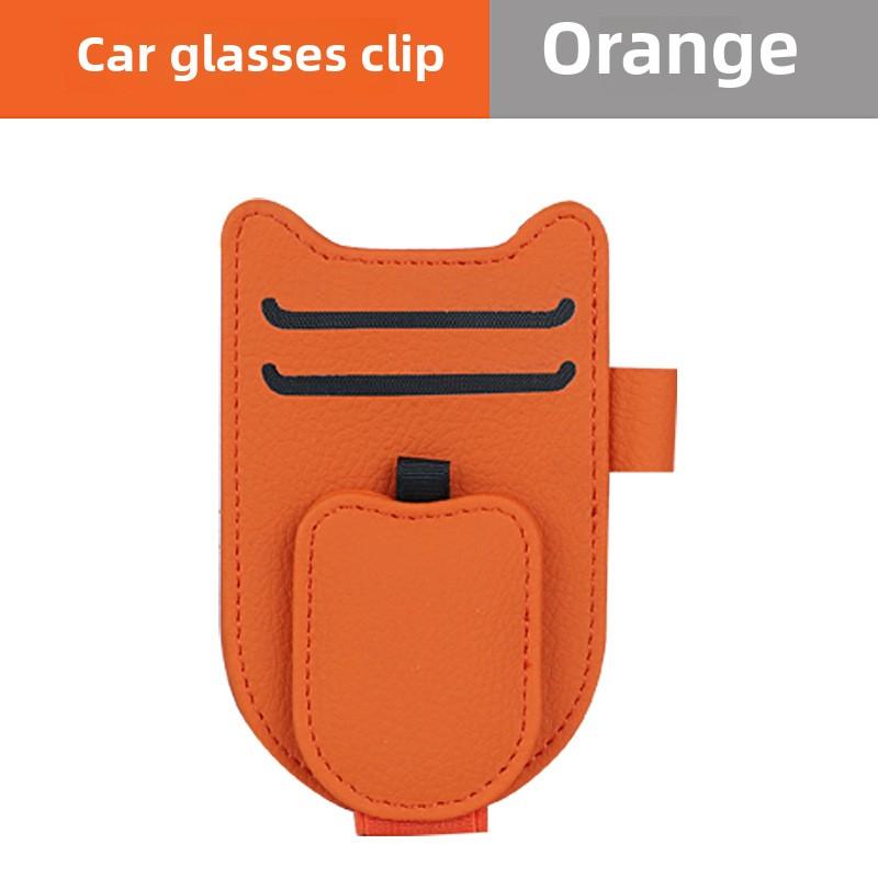 

Автомобильный солнцезащитный козырек держатель для очков магнитный зажим для солнцезащитных очков держатель для карт сумка для хранения без царапин универсальный зажим для очков