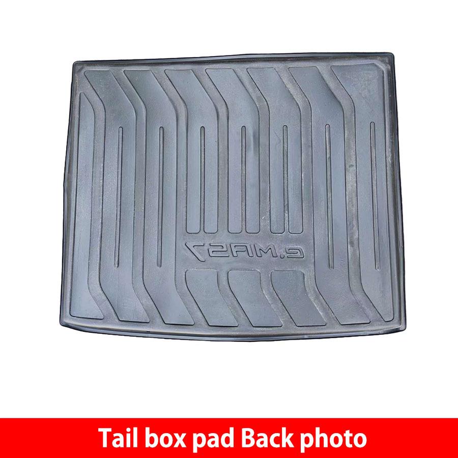 Durable Waterproof Eco-friendly TPE Trunk Mat for 2024-2025 Geely Galaxy E5 Interior.