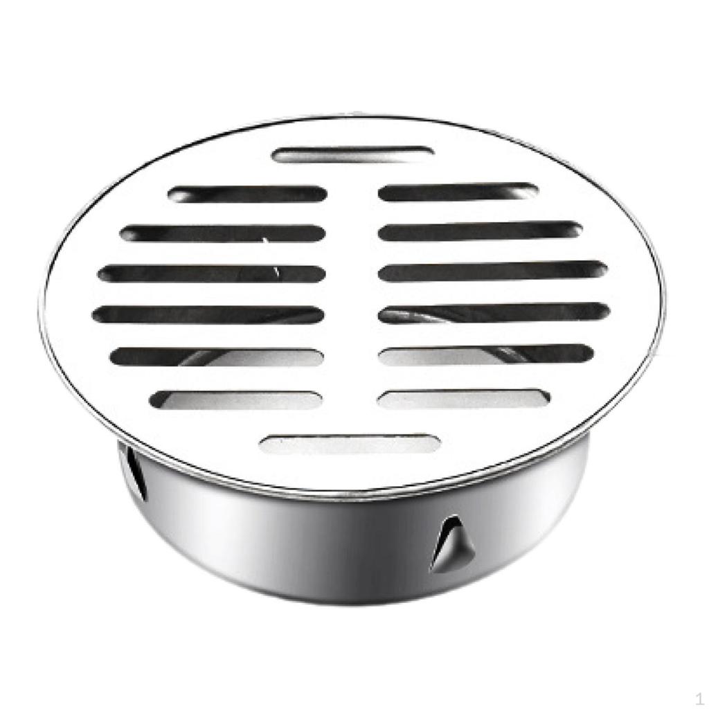 Circular Drain Grate Cover, Floor Filter for Kitchen And Outdoor Use