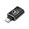 1 ks Nabíjecí adaptér do auta Typ-C na USB Konvertor Autopříslušenství Pro Mercedes-Benz C500 C200 C300 B C E GLA CLA GLK GL ML GLE Třída Autopříslušenství