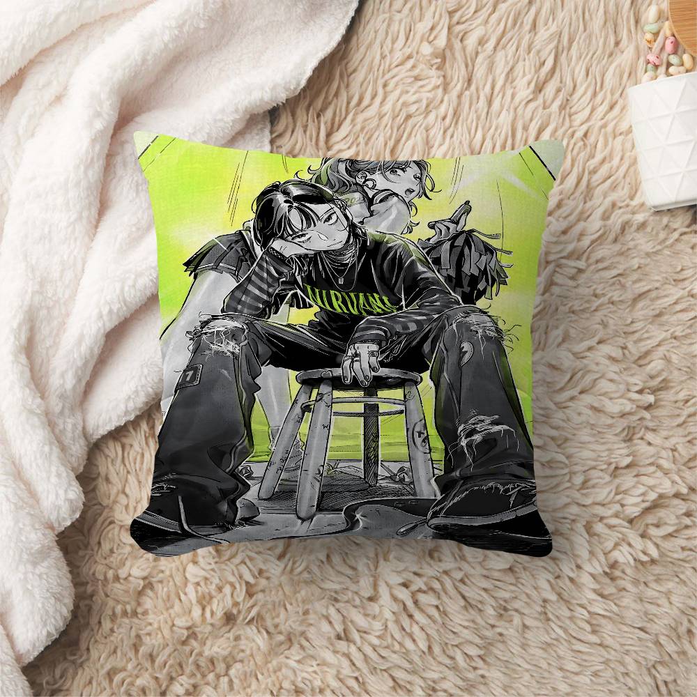 The Guy She Was Interested In Wasn't A Guy At All Pillow Cushion Cover Pillowcase Living Room Sofa Home Decor Customized