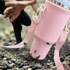 Water Bottle Carrier Bag Holder Adjustable Shoulder Strap Cup Sleeve Tumbler 30/40 Oz Water Bottle Sling Bag Sleeve Holder Carrier