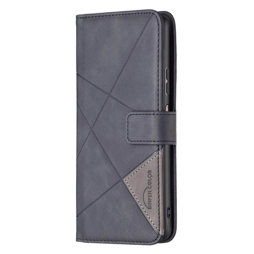 

Fashion Wallet Stand Cover Magnetic Flip Leather Phone Case For ZTE Blade A52 A31 A51 A71 Cover Coque Magnetic Bag For ZTE A71 чорний