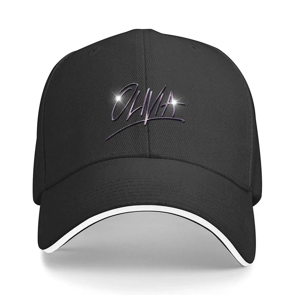 Olivia NewtonJohn Chrome Logo Designed by PopRetroDisco Baseball Cap Beach Christmas Hat Hat Beach Womens 2025 Mens