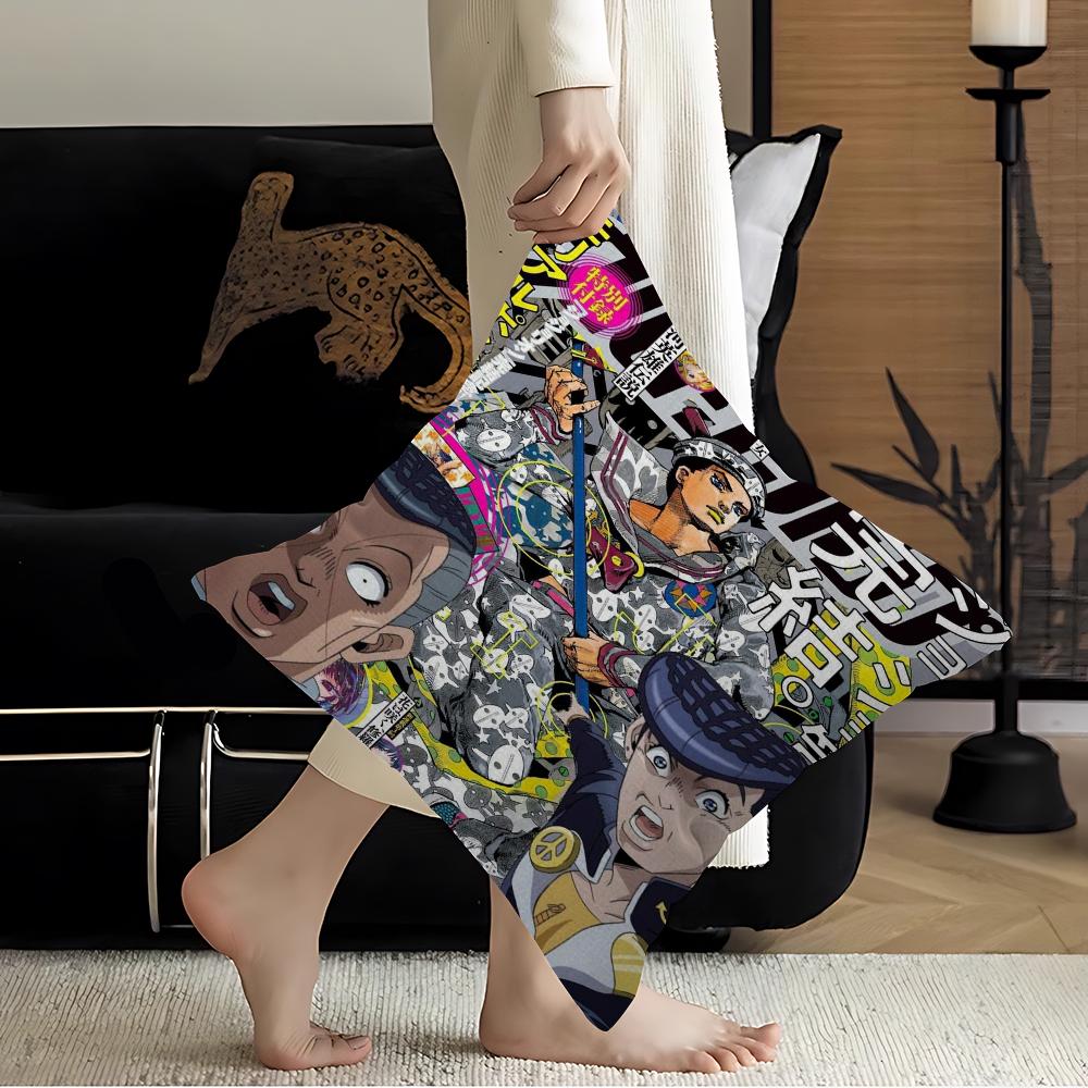 1PC Anime JoJos Bizarre Adventure JOJO Cushion Cover Car Throw Pillow Case For Sofa Car Christmas Gift 40x40cm 45x45cm