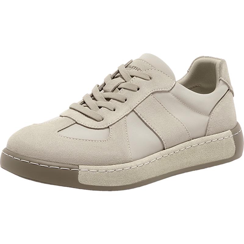 Bata Men s Casual Lace-Up Shoes EU 41 бежевый