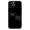 Black Butterfly Phone Case For iPhone Samsung Galaxy Redmi Xiaomi Oppo OnePlus Note S A 7 8 9 10 11 12 13 14 20 21 22 23 53 54 Pro Max Plus Ultra