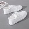 Fashion Casual Women Flat Oes Student Sneakers Skate Oe Lightweight Faionable Round Toe Low Heel Rubber Outsole PU Inner