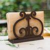 Napkin Holder Retro Style Paper Towel Iron 1 Pc