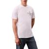 Calvin Klein Classic Crew Neck Logo Print T-Shirt Men Tops Bright-White 40JP940001-540