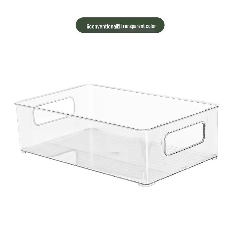 

Acrylic Desktop Storage Box for Snacks, Skincare, Cosmetics, and Sundries