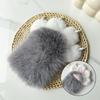 1Pc New Plush Cosplay Cat Paw Glove Thicken Cartoon Cat Claw Squeaking Furry Mittens Props