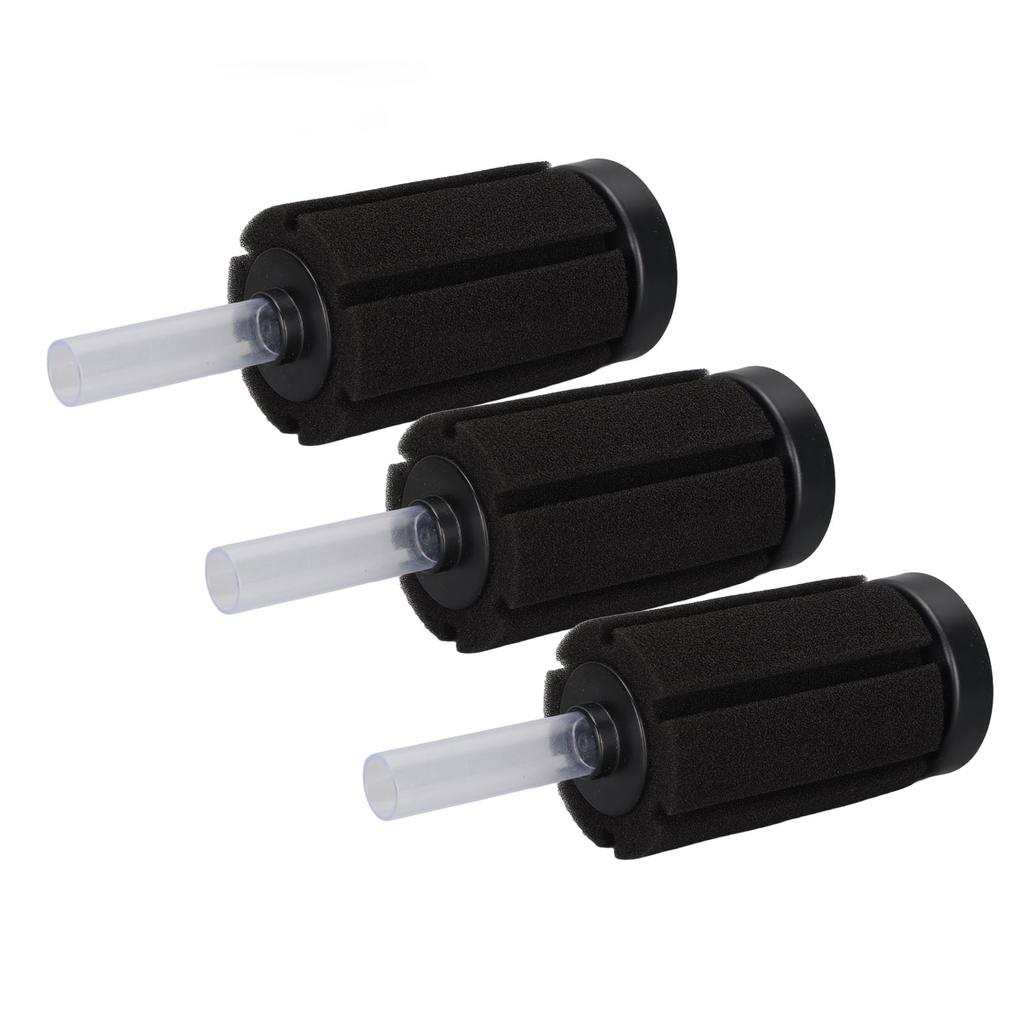 Aquarium Sponge Filter Quiet Fish Tank Biochemical Sponge Filter for Betta Fry Shrimp
