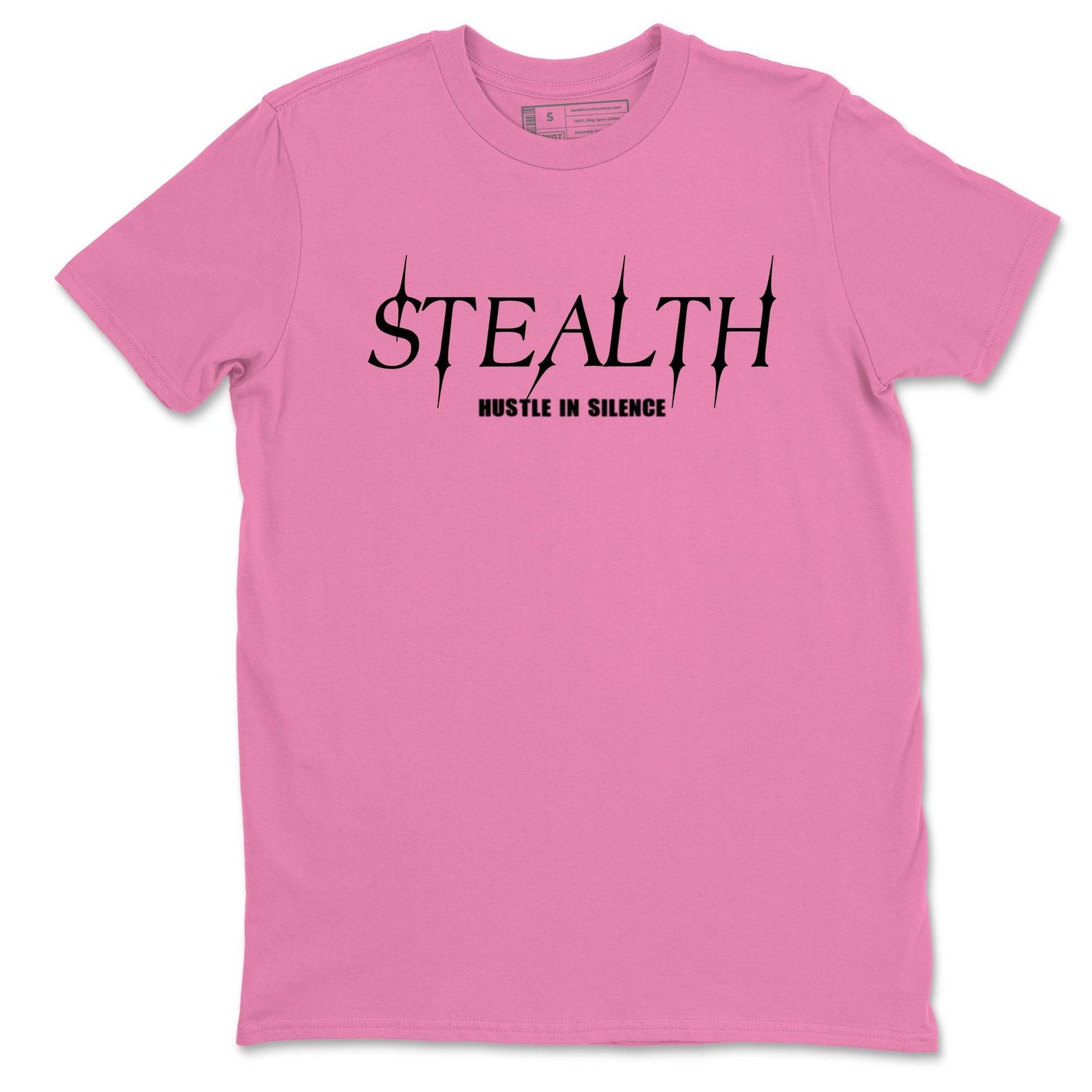 Stealth graphic Tee. Perfect as a Valentine’s Day gift. 4s Pink Thunder 2XL