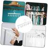 5pcs Windproof Socks Drying Rack Non-Slip Underwear Drying Storage Accessory Drying Clips  Balcony