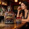 250th Anniversary American Whiskeys Decanter Set With Patriotic Designs For Collectors And History Enthusiasts