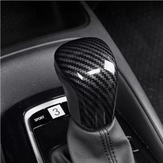 Carbon fiber Car Gear Shift Knob Trim For Toyota Corolla Cross -2025