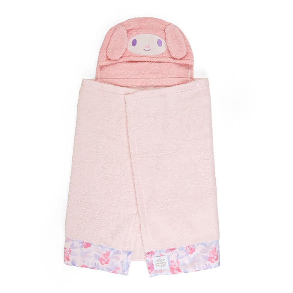 Sanrio Baby Bath Poncho My Melody 766348