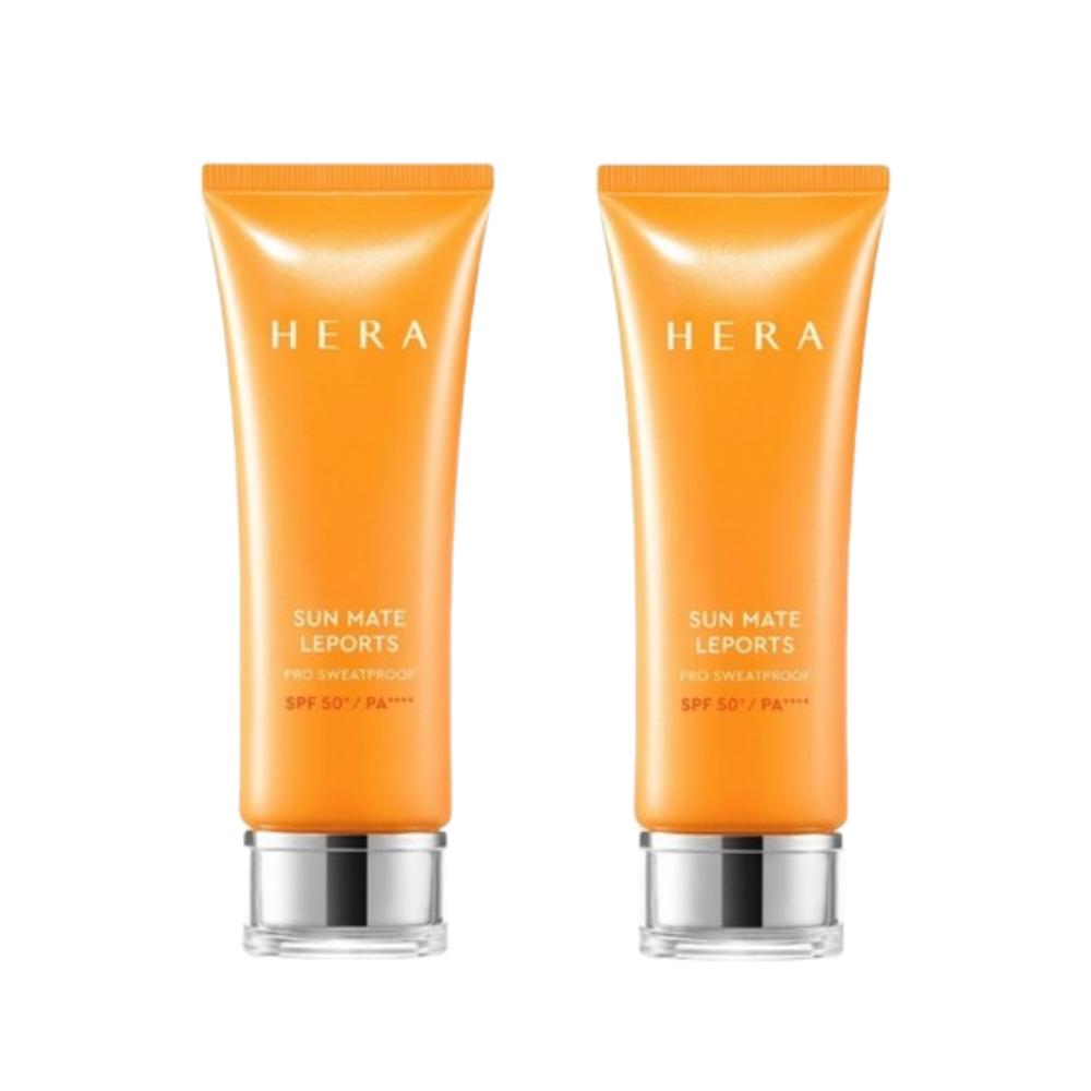HERA Sun Mate Leports Pro Outdoor Sunscreen SPF50+ PA++++ UV Protection 70ml x2