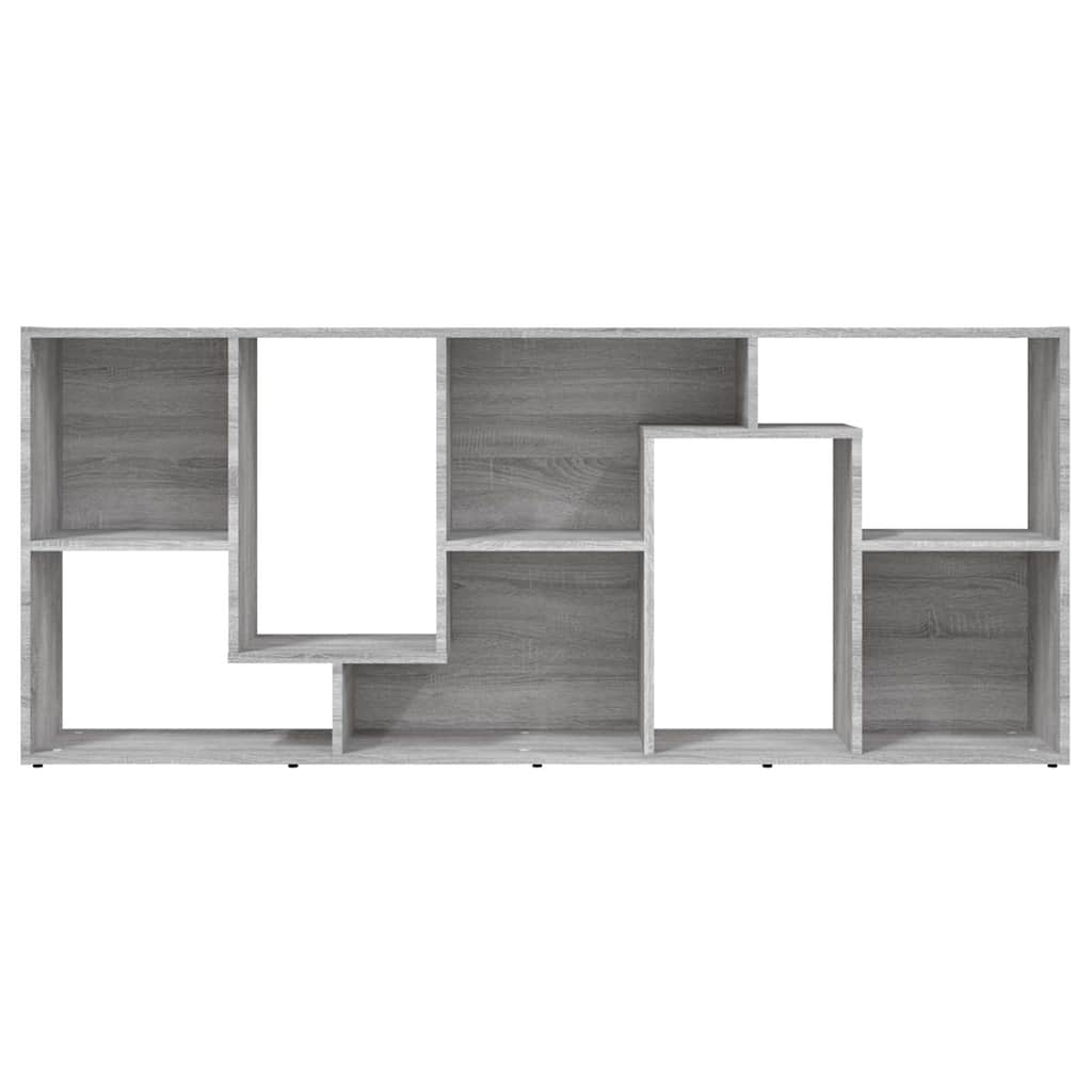 Vidaxl Bookshelf, Sonoma Oak Grey, 67X24X161 Cm