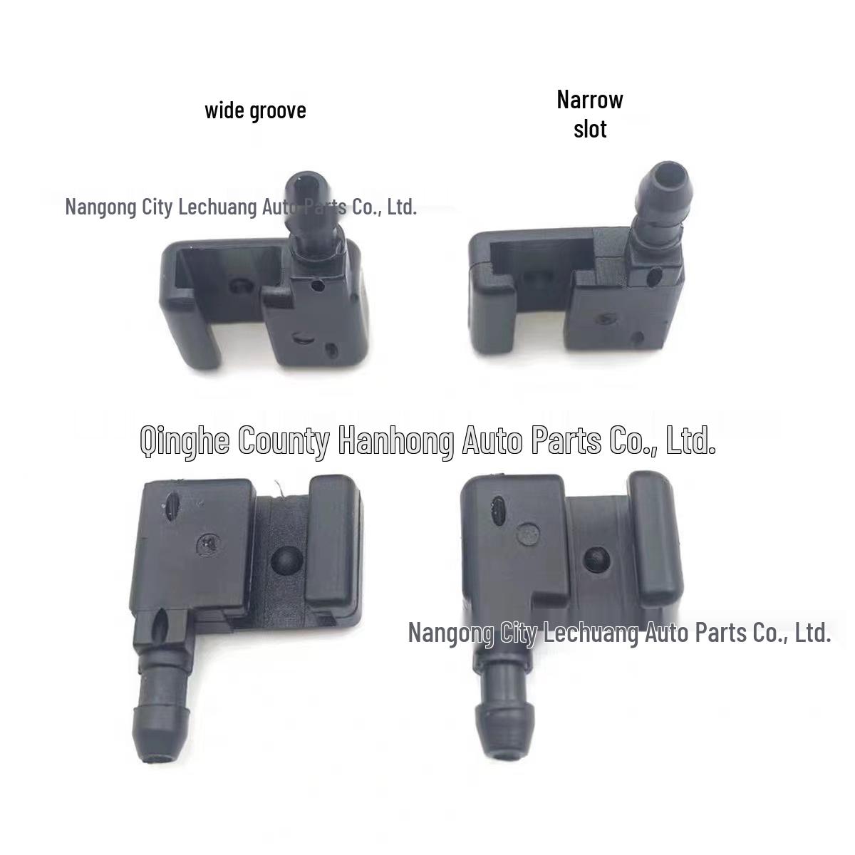 Compatible Wiper Washer Nozzle for Jiefang J6P/J6M/J6L Windshield Le Chuang