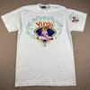 Vintage Virgo Zodiac Astrology Horoscope T Shirt Mens M White 90s Made USA