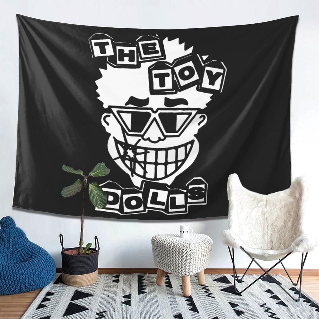 The Toy Dolls Tapestry Wall Hanging Aesthetic Home Decor Tapestries for Dorm Room