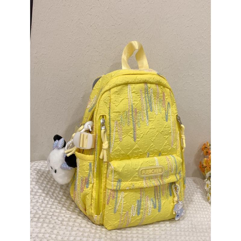 New Korean Style Large Capacity College Style Casual Backpack Small Fresh Style Fashion Backpack
