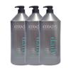 Scalp Cooling Shampoo 1500ml (large Capacity) X3