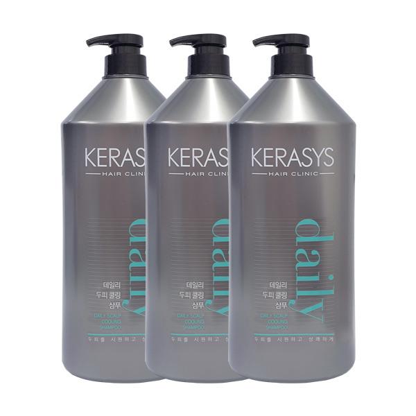 KERASYS Scalp Cooling Shampoo 1500ml (large capacity) x3