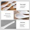 Shu Hua Ceramic Small Spoons 5-Pack