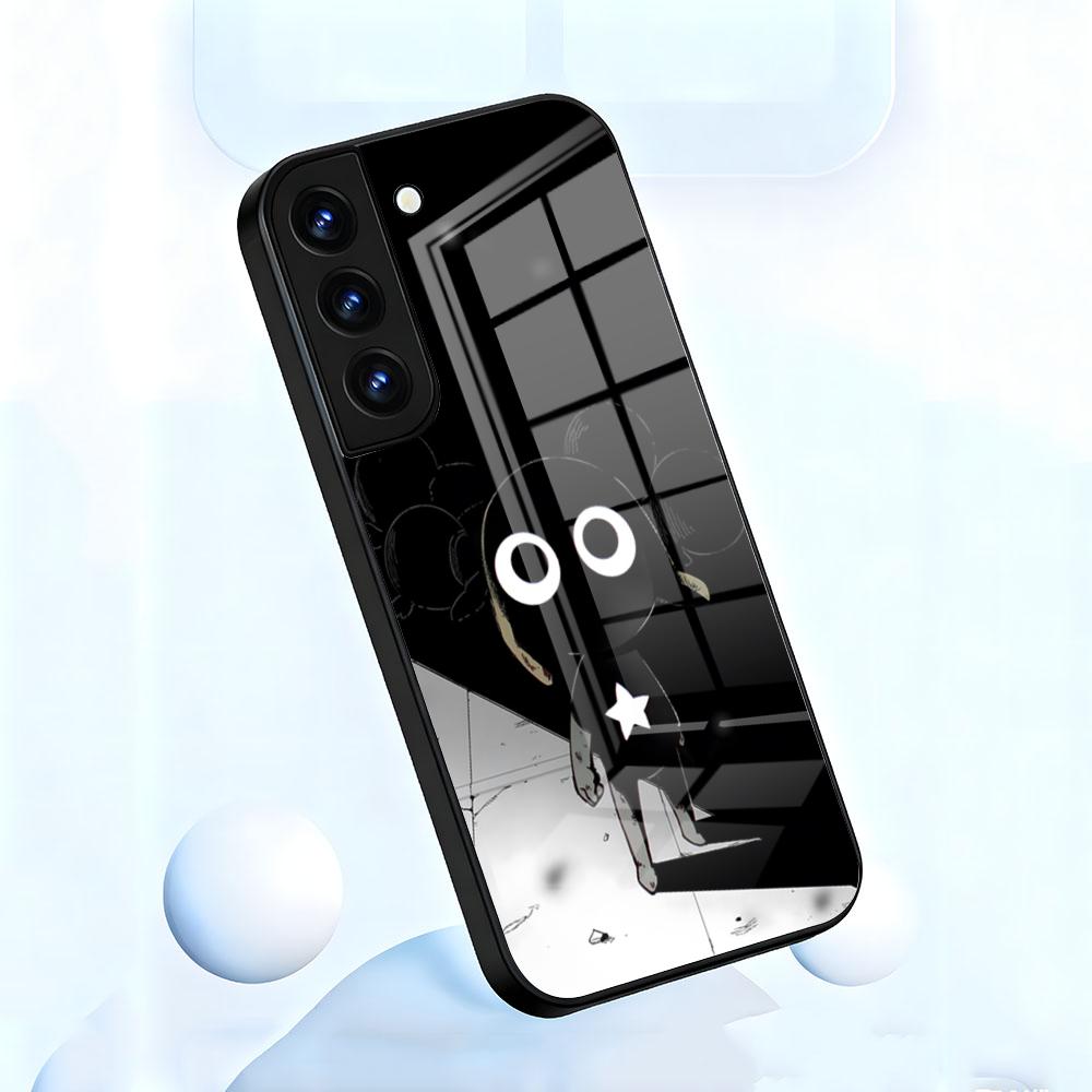 Keroro G-Gunsou Frog Phone Case For Samsung A56 A36 A26 A16 A15 A25 A35 A55 A14 A34 A24 A54 Glass Case