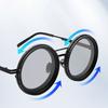 Fashion ND2-400 Adjustable Dimming Eyeglasses Gradient 9 Level Fishing Sunglasses UV400 ND Filter Sun Glasses Driving