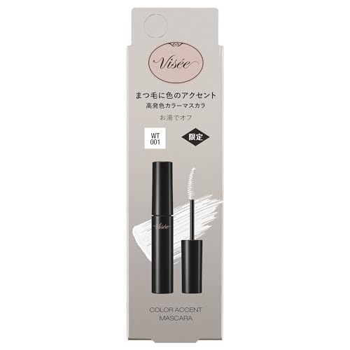 Visee Color Accent Mascara Wt001 Accent White 7.5g